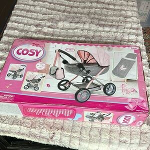 Bauer Cozy designer stroll for dolls